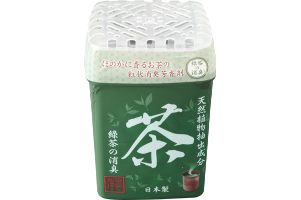 緑茶の消臭