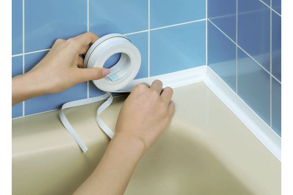 貼り直しのできる水もれシャット