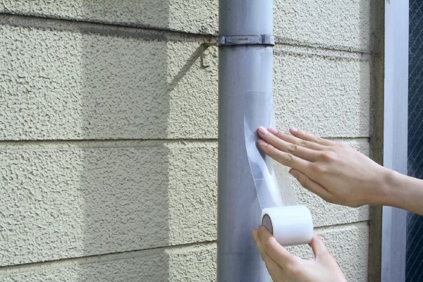 水回りの強力補修テープ