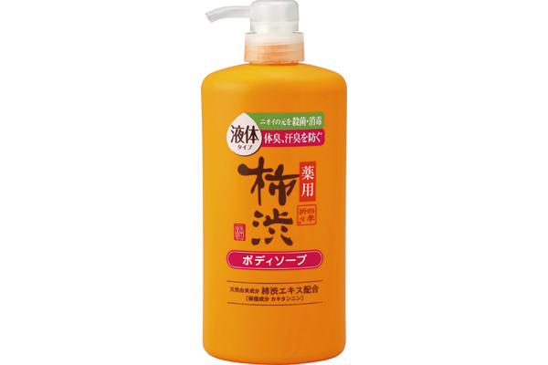 [四季折々]薬用柿渋ボディソープ