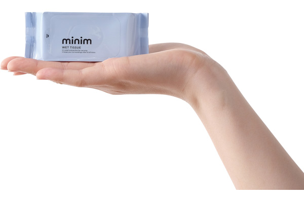 ミニウェットティッシュ　ｍｉｎｉｍ