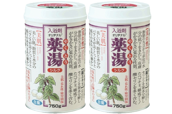 オリヂナル薬湯　シルク