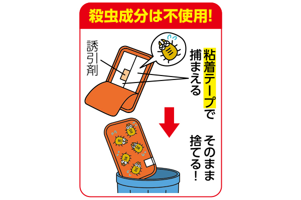 ダニ集めてポイ　メッシュタイプ
