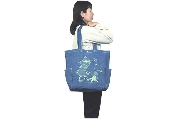 デニムトートバッグ