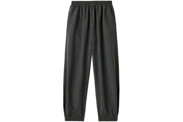 もんぺ風ゆるっとパンツ
