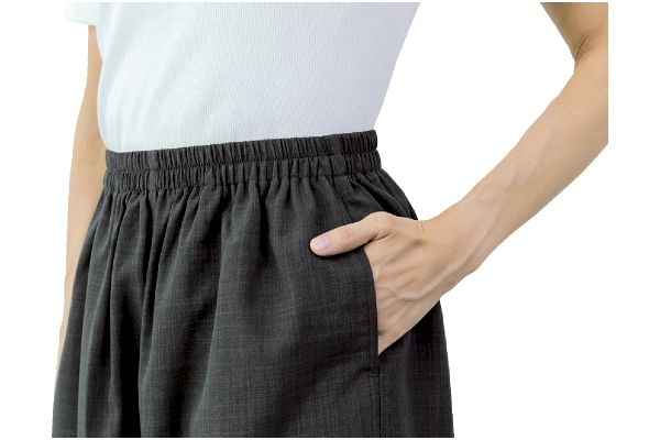 もんぺ風ゆるっとパンツ