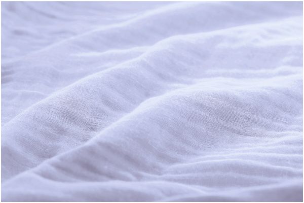 洗うほどに柔らか綿麻３重ガーゼケット