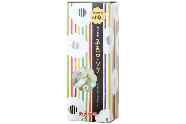 カメヤマ五色ローソク