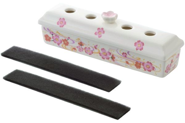 [瀬戸焼]寝かせて使う香炉皿