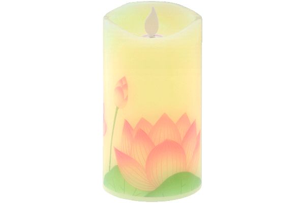 いろはあかり蓮ツボミＬＥＤローソク