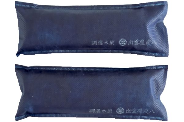 調湿木炭　炭八