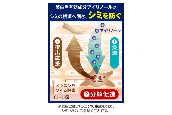 [coop][ささらぎ]薬用ホワイトニングデュウ　美白美容液