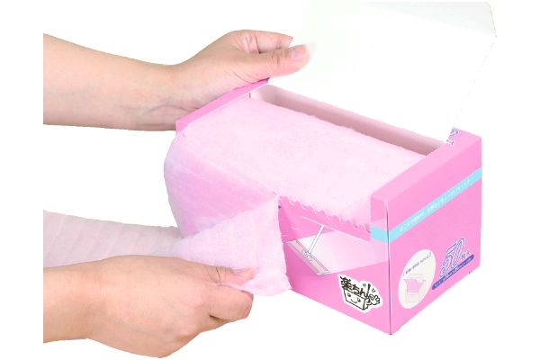 楽ちん！ほこりキャッチシート　ロールタイプ
