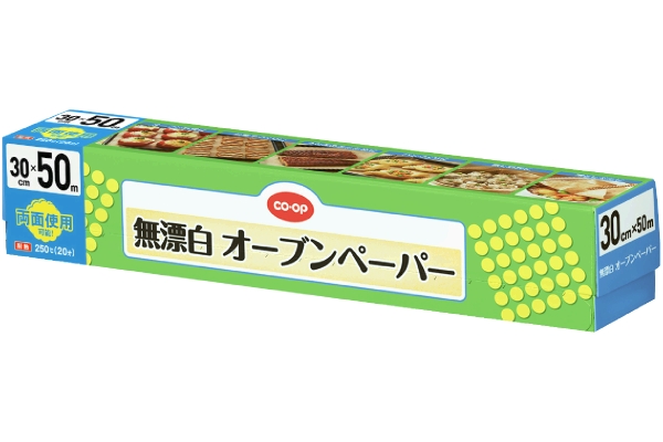 [ＣＯＯＰ]無漂白オーブンペーパー