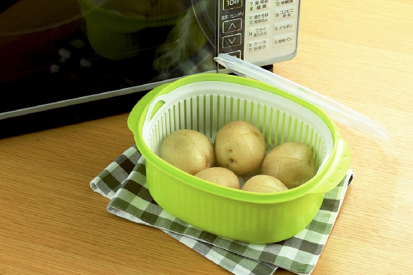あっ！とレンジ　茹で蒸し工房