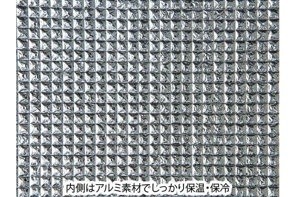 デニム調保冷・保温レジカゴ用バッグ