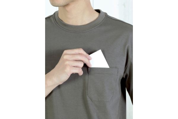 吸汗速乾半袖Ｔシャツ（メンズ）