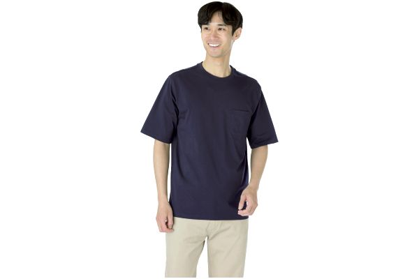 吸汗速乾半袖Ｔシャツ（メンズ）