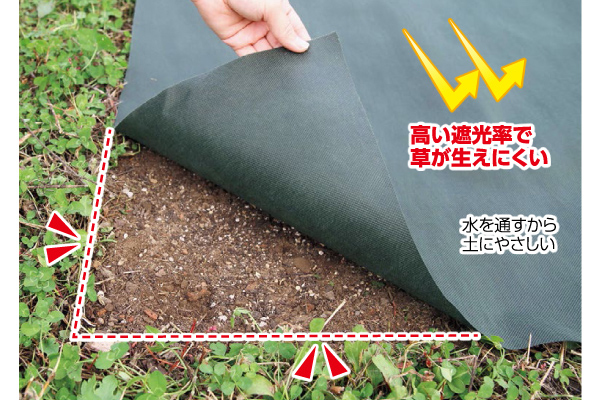園芸用防草シート