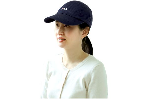 ＦＩＬＡ　つば広キャップ