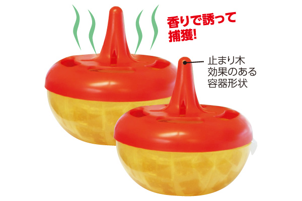 コバエがホイホイ