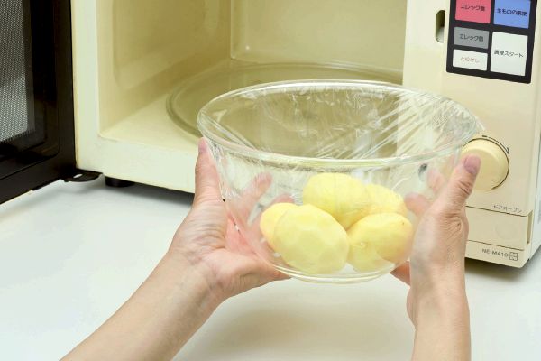[ハリオ]耐熱ガラス製ボウル3個セット