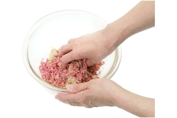 [ハリオ]耐熱ガラス製ボウル3個セット