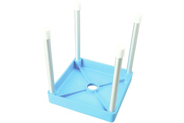 【ネット限定】風呂いす　（ブルー　３３ｃｍ）