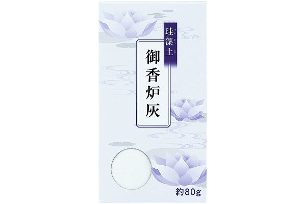 珪藻土御香炉灰