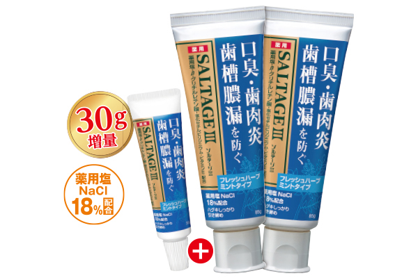 サンスター薬用ハミガキソルテージIIIフレッシュハーブミント