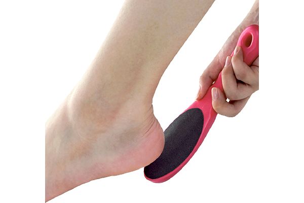 お風呂で使える　カカトのヤスリ