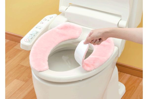 ふわふわ便座シート