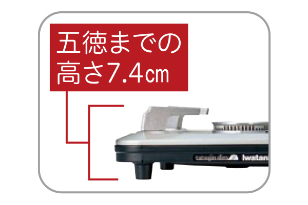 イワタニカセットフー　達人スリムβ