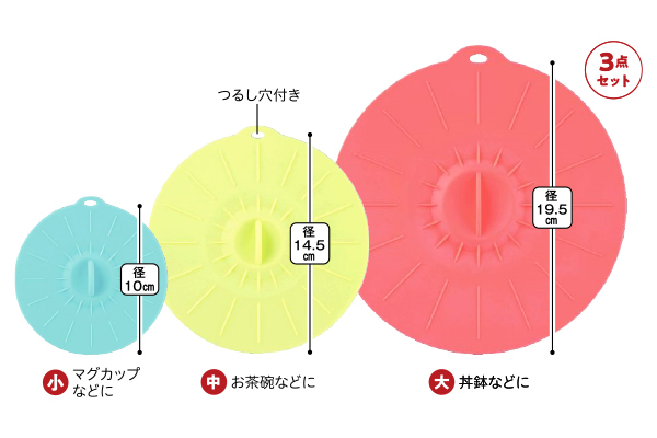 シリコーンふた