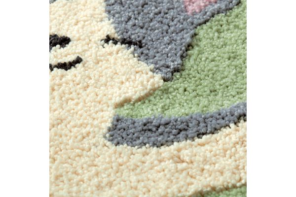 洗えるふかふか大判玄関マットＨＥＬＬＯ