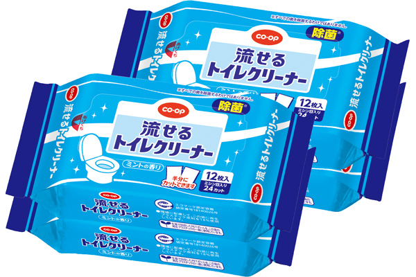 [COOP]流せるトイレクリーナー