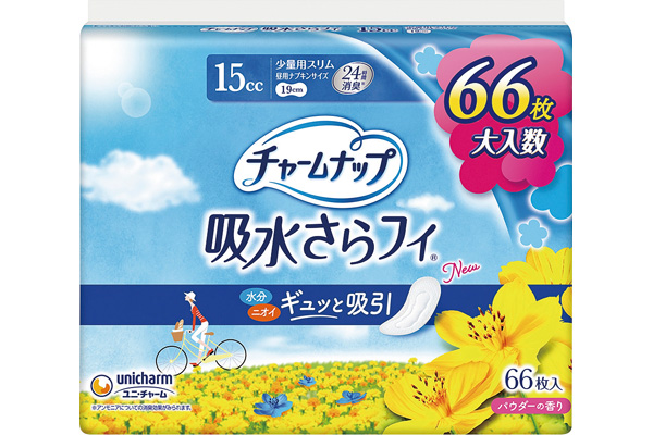 チャームナップ　吸水さらフィ
