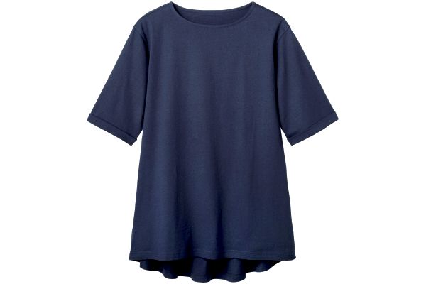 汗じみが目立ちにくいさらさらＴシャツ