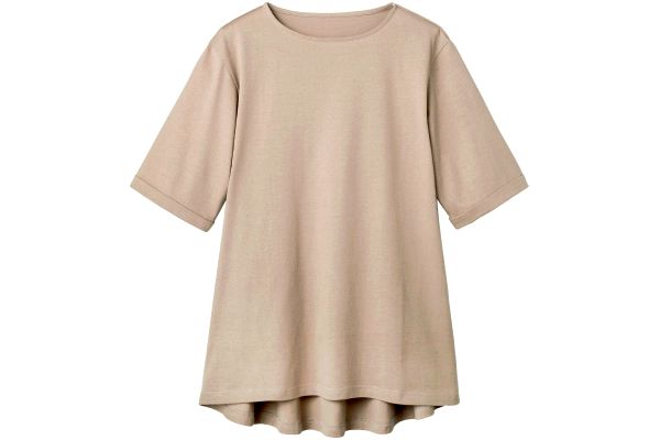 汗じみが目立ちにくいさらさらＴシャツ