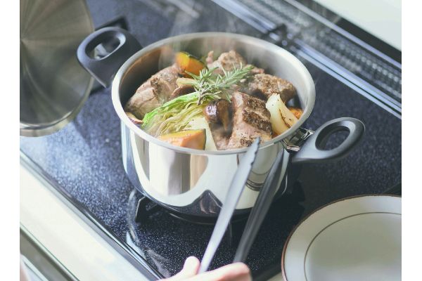 ［ビタクラフト　ホップ］両手鍋