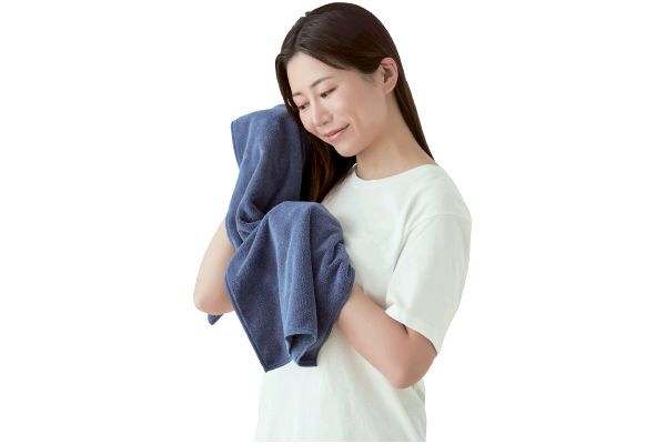素早く吸水・速乾ヘアードライタオル