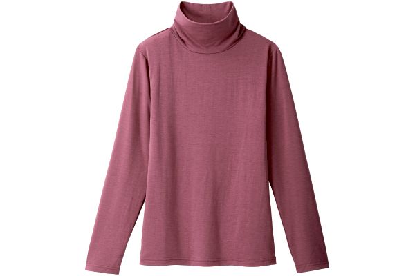 [あったかフィット]タートルインナー