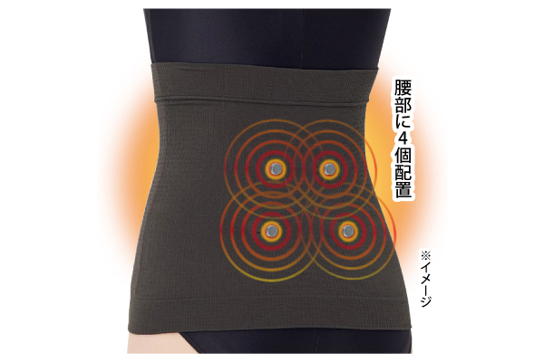 マグネリラックス血行改善腹巻