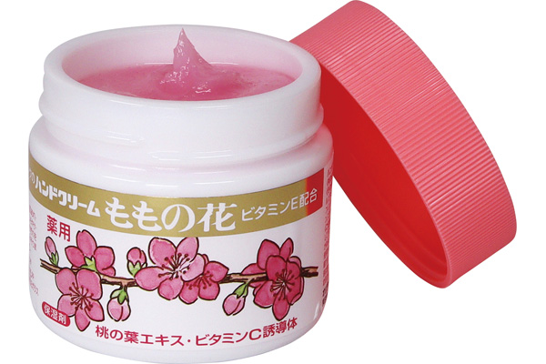 ももの花　薬用ハンドクリーム