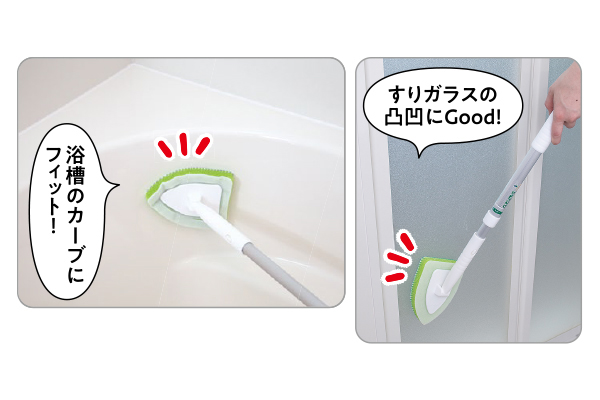 アズマジック浴室用ブラシスポ