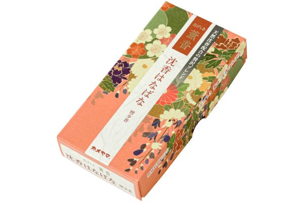 花げしき薫香　沈香はなばな　煙少香