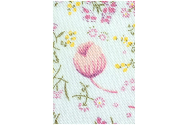 【ネット限定】ハンガーラックカバー　　チューリップ柄