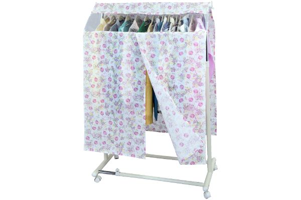 【ネット限定】ハンガーラックカバー　　チューリップ柄