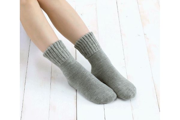まるで毛布な裏起毛ソックス
