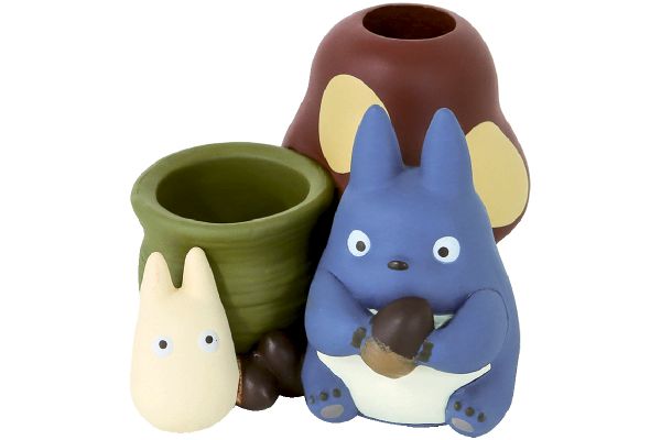 印鑑立て となりのトトロ 中トトロ&小トトロ